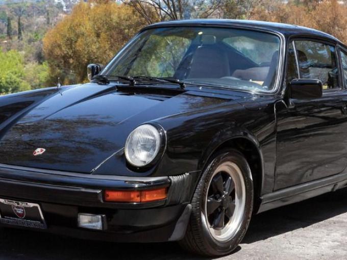 Porsche 911 SC COUPE de 1988