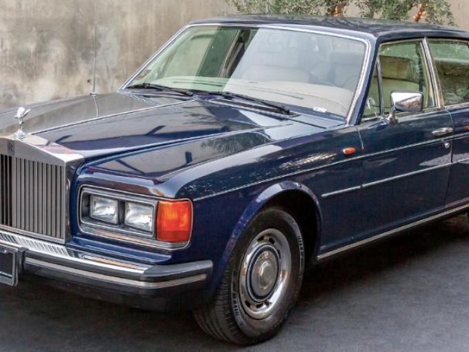 Rolls-Royce Silver Spirit Silver Spirit de 1982
