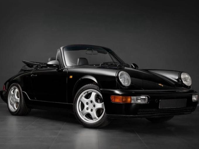 Porsche 964 CABRIOLET 3.6 250 CARRERA de 1991
