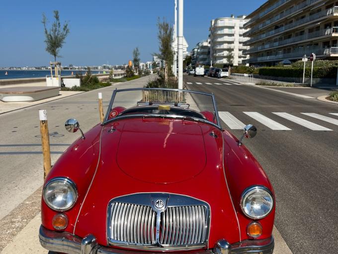 MG A 1600 de 1959