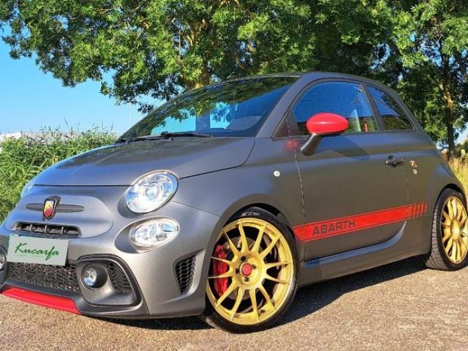 Abarth 595 Competizione de 2019