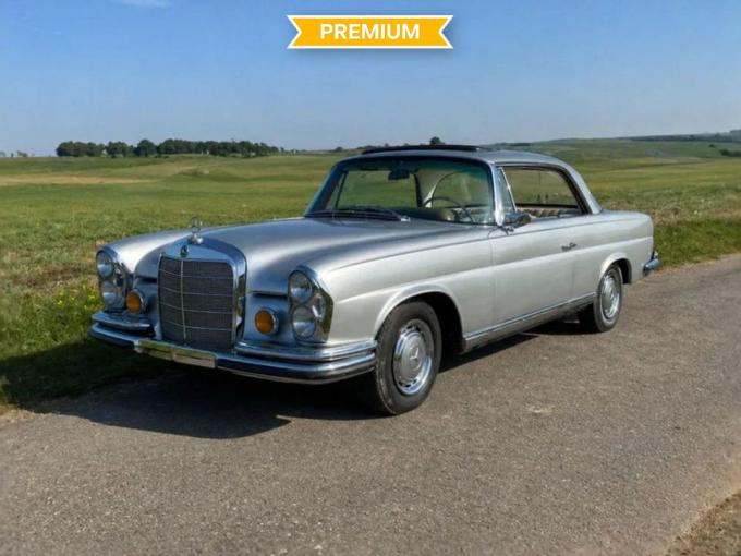 Mercedes-Benz SE 220 Coupé de 1962