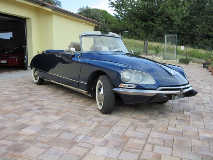 Citroen DS Chapron replica de 1970