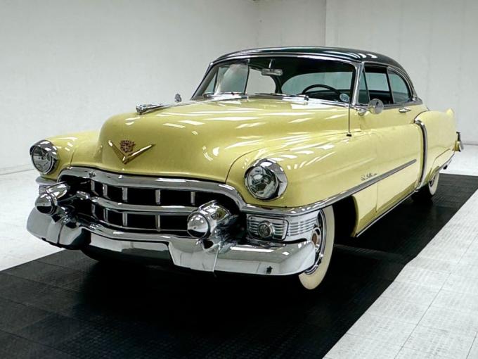 Cadillac Serie 62 Coupe Deville de 1953