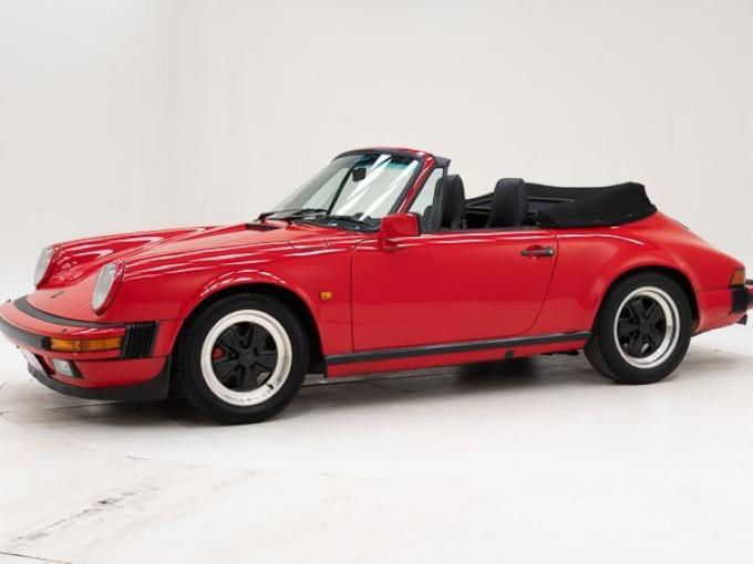 Porsche 911 3.2 '85 CH70809 de 1985