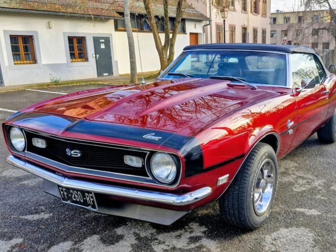 Chevrolet Camaro Cabriolet de 1968