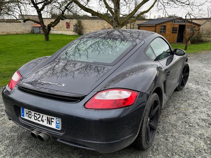 Porsche Cayman S de 2006