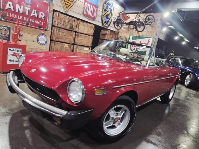 Fiat 124 Spider 1800 de 1975