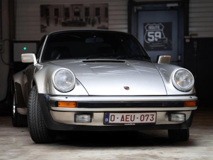 Porsche 911 Turbo 3.3L de 1981
