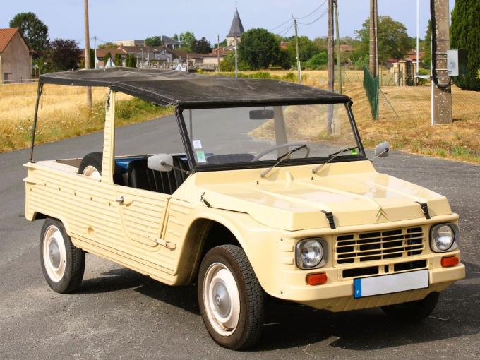 Citroen Méhari  de 1972