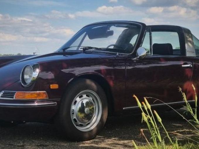 Porsche 912 Targa  de 1968