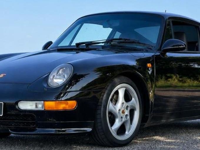 Porsche 993 Factory Turbo Look  de 1995