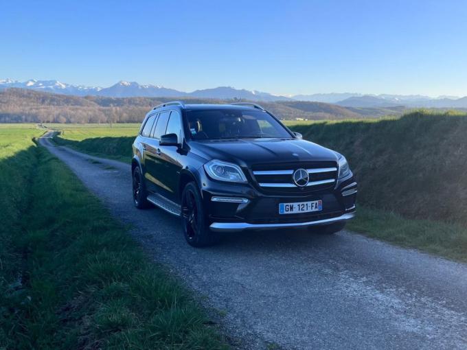 Mercedes-Benz GL 63 AMG de 2013