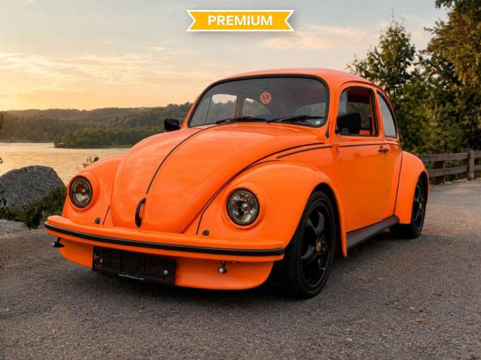 Volkswagen Coccinelle  de 1972
