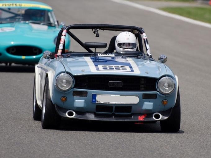 Triumph TR6 Roadster de 1975