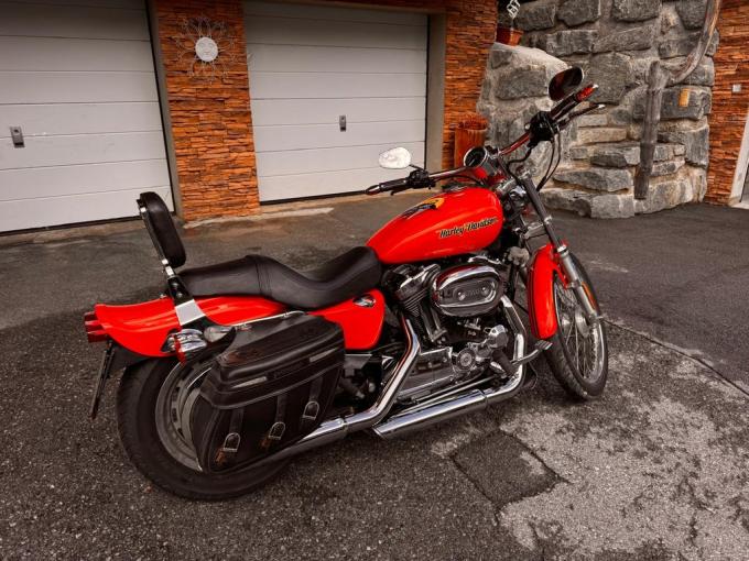 Moto Harley Davidson Sportster XL1200C de 2003
