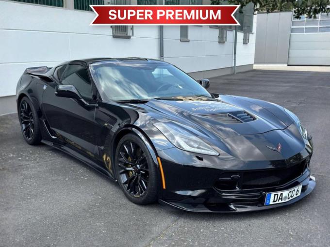 Chevrolet Corvette C7 Z06 de 2018