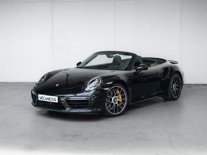 Porsche 911 991.2 Turbo S Cabriolet *Faible Kilom&eacute;trage* de 2016