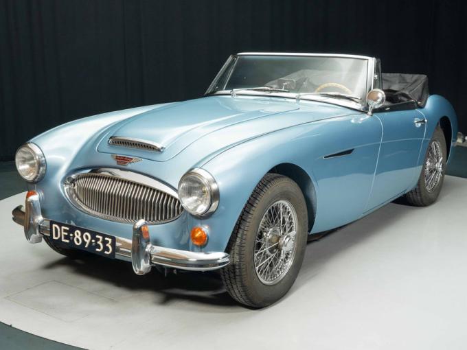 Austin Healey 3000 MKIII de 1966