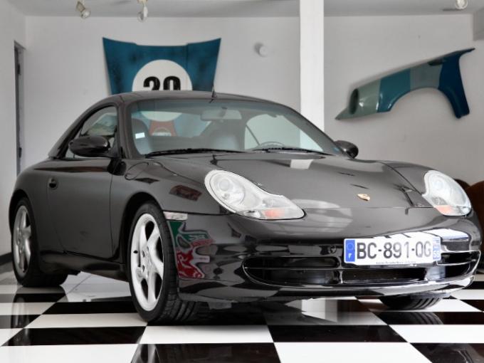 Porsche 996 Carrera 4 Cabriolet Tiptronic S 3.4 de 1999