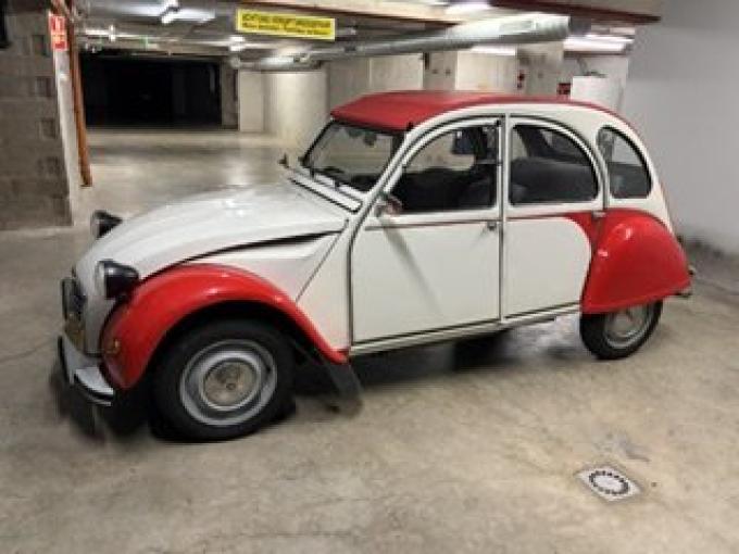 Citroen 2 CV  de 1986