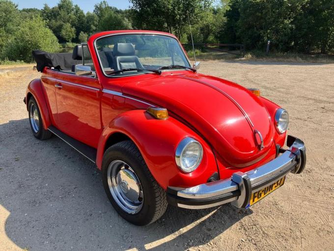 Volkswagen Coccinelle 1600 Cabriolet de 1978