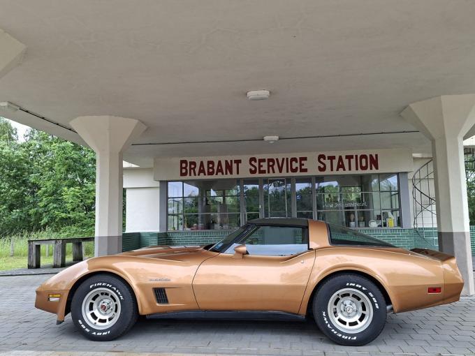 Chevrolet Corvette C3 Stingray de 1982