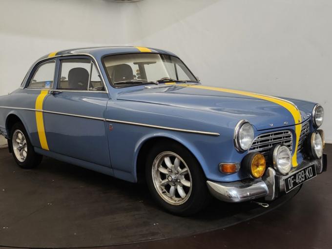 Volvo Amazon 133 GT Equipée Rallye de 1968