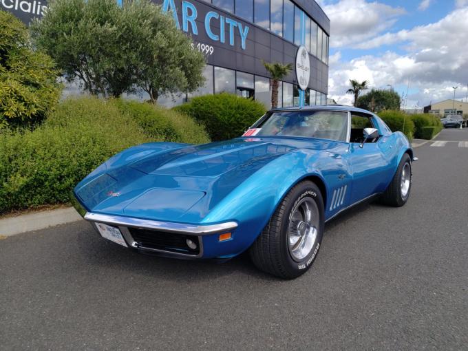 Chevrolet Corvette C3 Matching Number 5.7 L 300ch de 1969