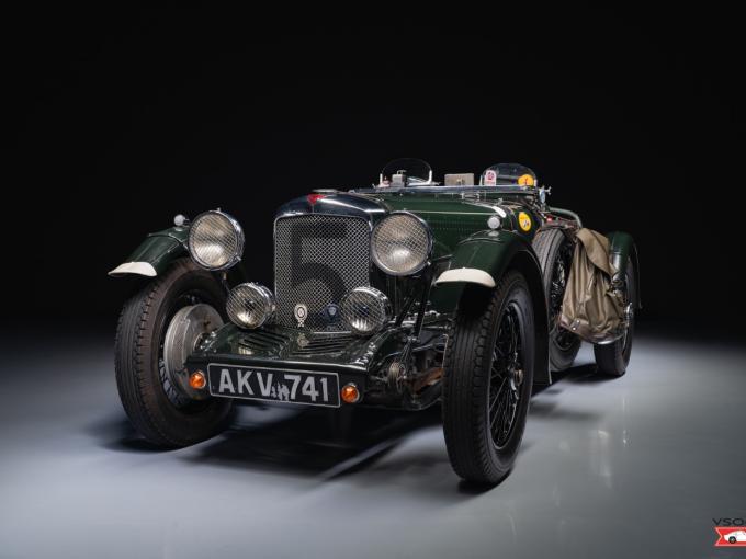 Alvis Speed 25 Sports Special - engine had just been rebuilt! de 1937