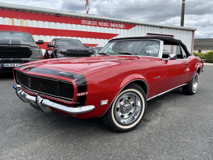 Chevrolet Camaro Cabriolet RS V8 327ci de 1968