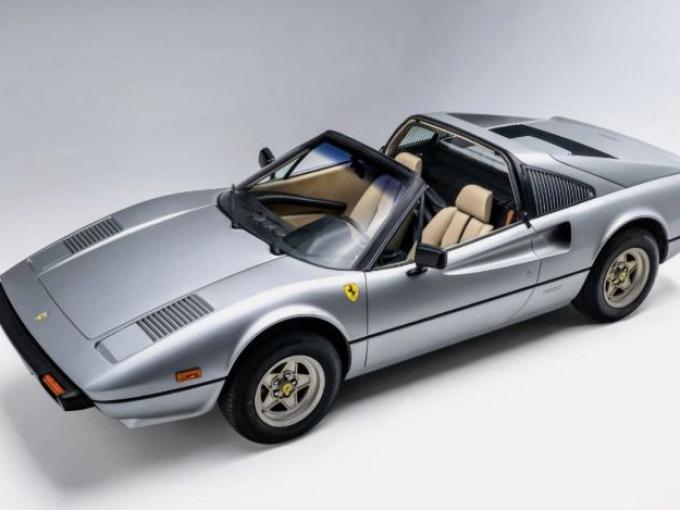 Ferrari 308 GTS de 1978
