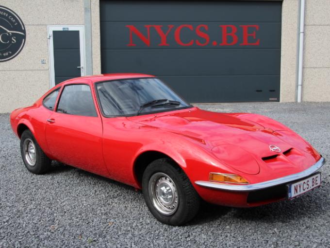 Opel GT 1900 de 1974