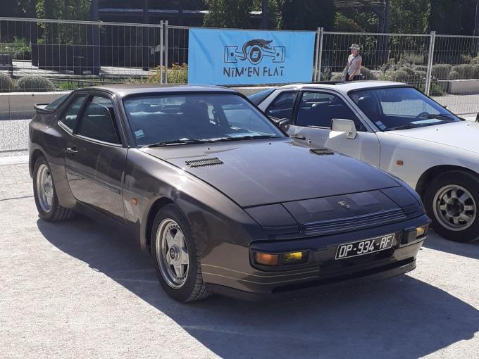 Porsche 944 S&eacute;rie 1. de 1983