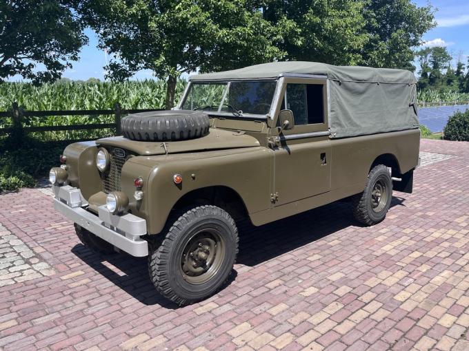 LandRover 109 Series II A de 1969