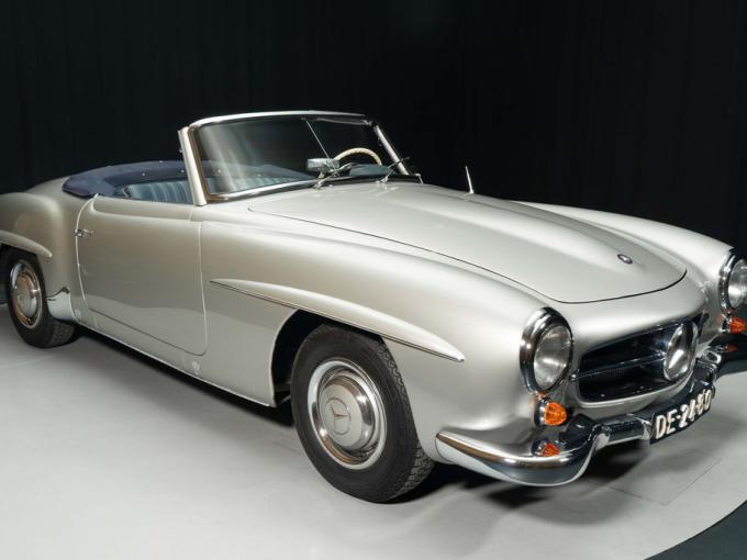 Mercedes-Benz SL 190 de 1956
