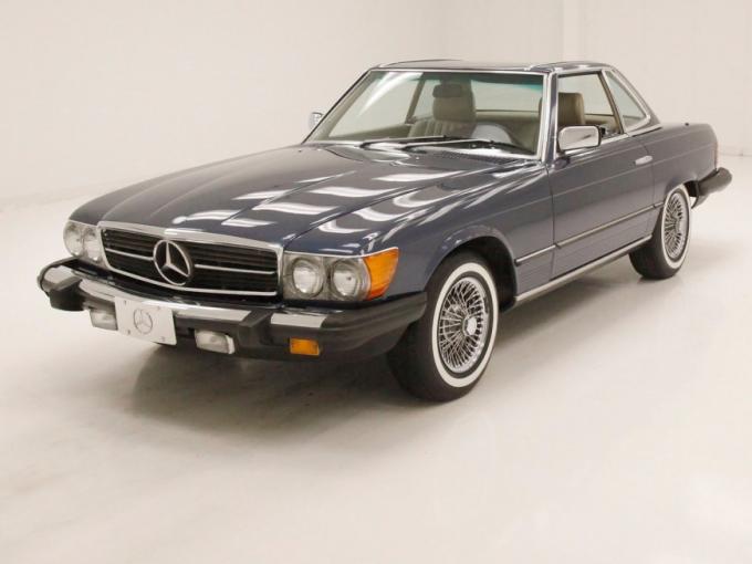 Mercedes-Benz SL 380 Convertible de 1985