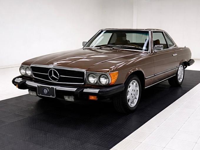 Mercedes-Benz SL 450 Convertible de 1975