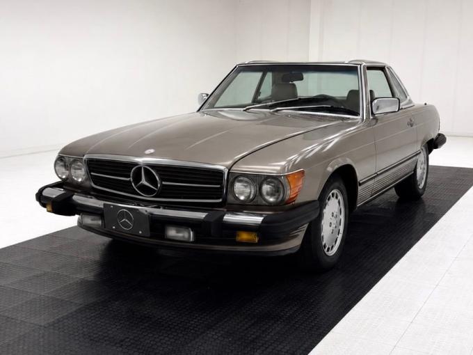 Mercedes-Benz SL 560 Roadster de 1988