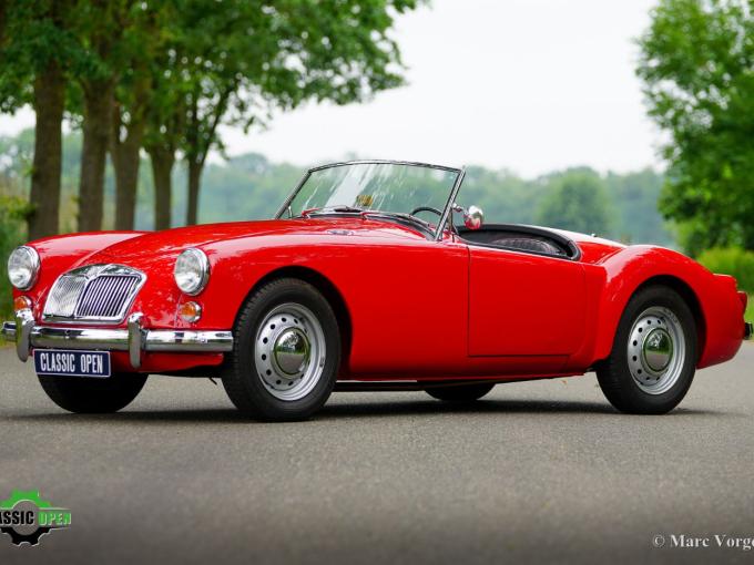 MG A 1600 de 1960