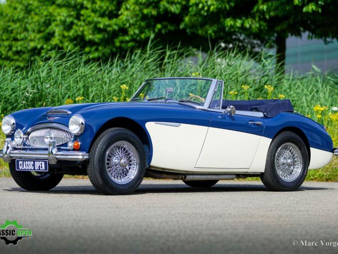 Austin Healey 3000 Mk3 de 1967