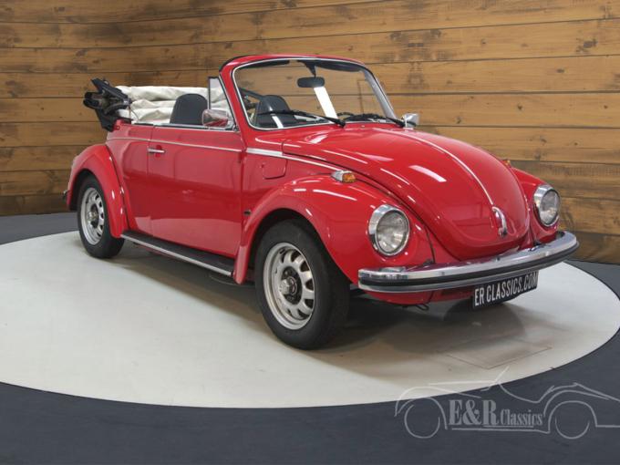Volkswagen Coccinelle Cabriolet de 1972