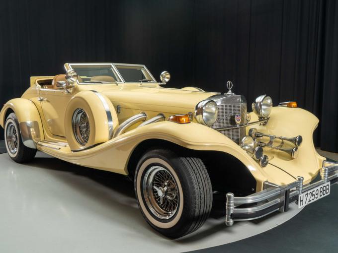 Excalibur Roadster Series IV de 1981