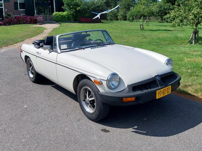 MG B  de 1979