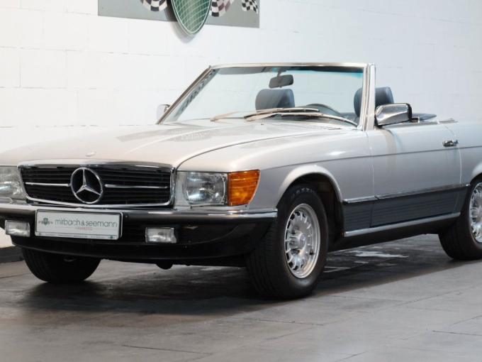 Mercedes-Benz SL 500 R107 de 1982
