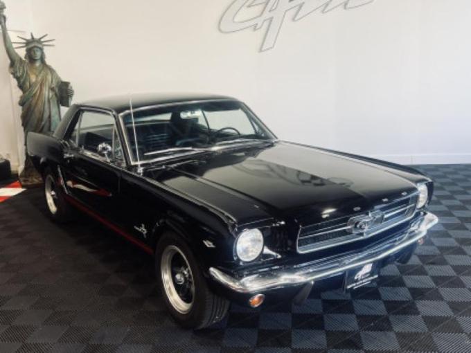 Ford Mustang V8 4.7L 289 Coupé de 1965