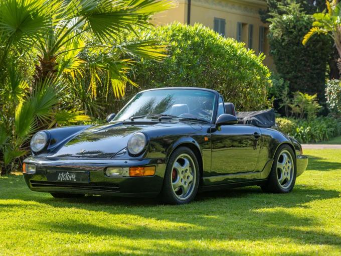 Porsche 964 Carrera 4 250cv Cabriolet de 1989