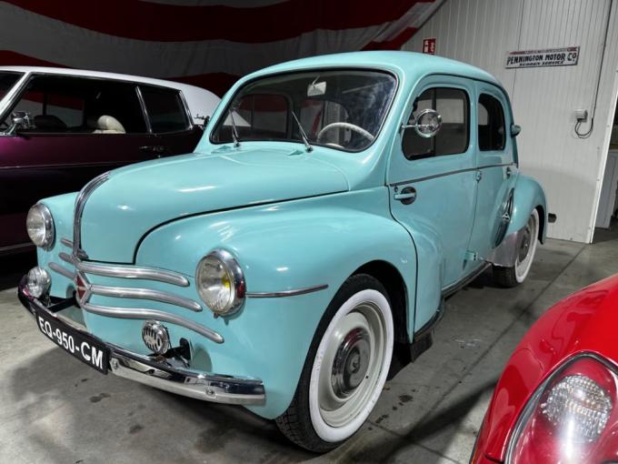 Renault 4 CV  de 1958