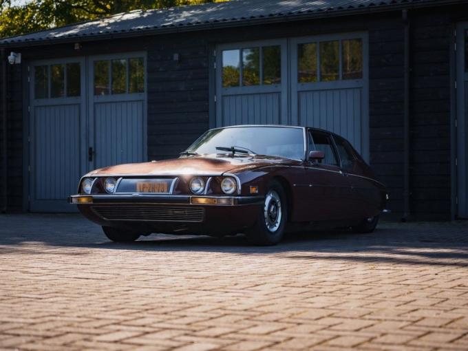 Citroen SM 3.0 V6 de 1972