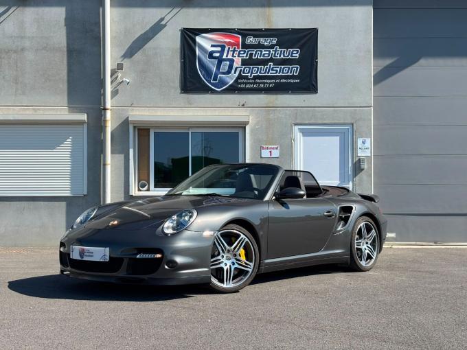 Porsche 997 .1 Turbo cabriolet Tiptronic de 2008